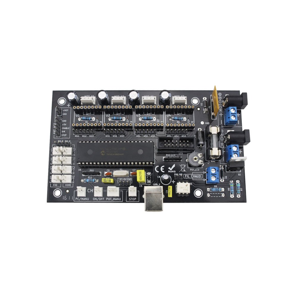 Moko Top Pcb Assembly Manufacturer 350+ Professional Employees Electronic Assembly Services Pcba Gps